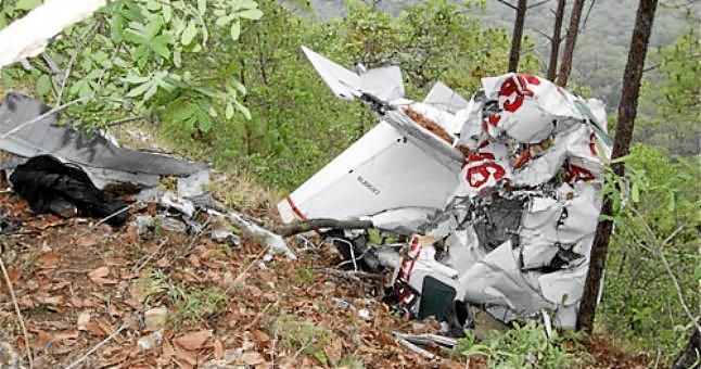 Dos fallecidos al estrellarse una avioneta en Montecorto (Málaga)
