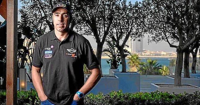 Nani Roma: "Aunque gane el Dakar no me retiro, lo paso demasiado bien"