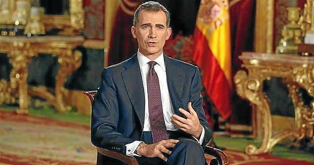 El Rey pide tras las elecciones pensar ante todo en España y en el interés general