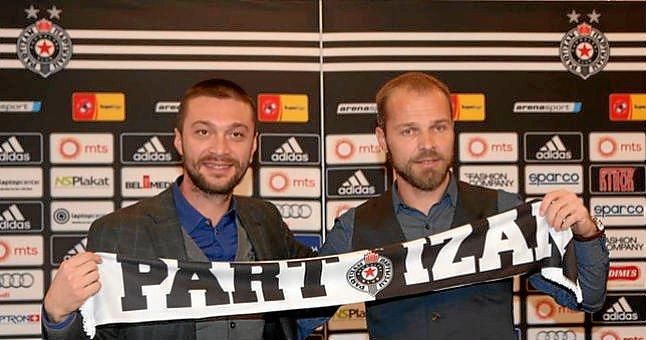 Ivan Tomic, exjugador del Alavés, nuevo técnico del Partizan