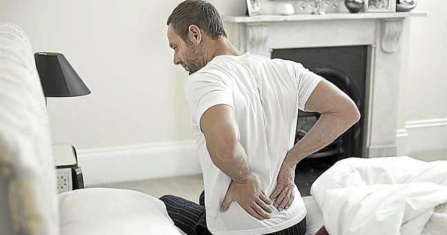 Hasta el 90% de la población sufrirá dolor de espalda a lo largo de su vida por motivos laborales
