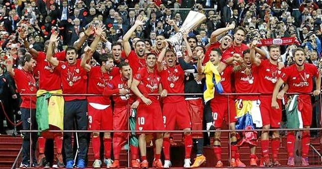 El Sevilla acaba el año entre los veinte mejores