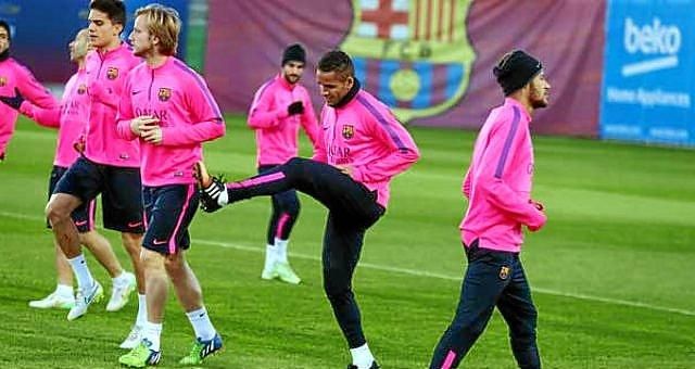 El Barcelona regresa a los entrenamientos sin Messi