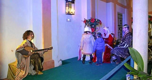 Comienza el programa navideño 'Alumbra' en el Alcázar