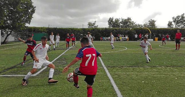 El Sevilla infantil se mete en semifinales en Miami
