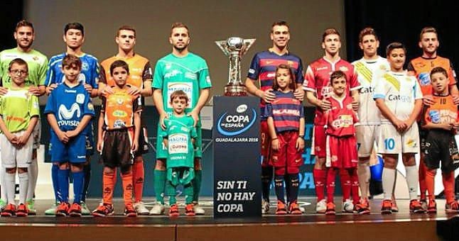 Movistar Inter-Palma Futsal en cuartos de final de la Copa España