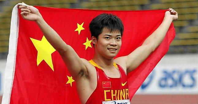 El velocista Su Bingtian, nombrado deportista del año 2015 en China