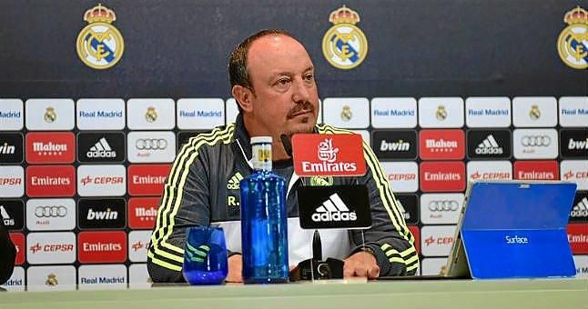 Benítez: "Hay una campaña contra Florentino, el Real Madrid y contra mí"