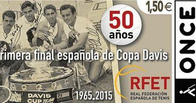 La ONCE celebra 50 aniversario de primera final de España de la Copa Davis