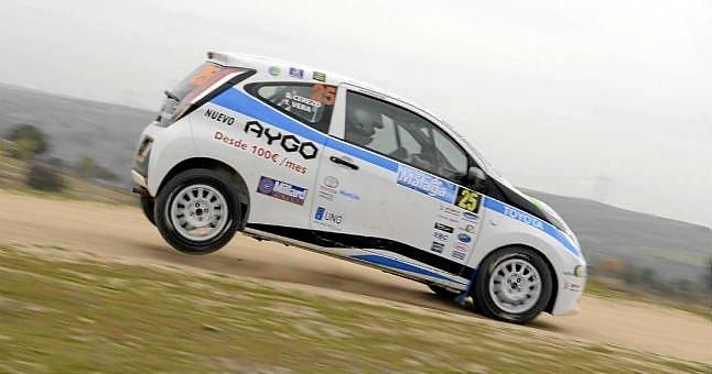 Toyota España participará con un Aygo en el Rally Dakar 2017
