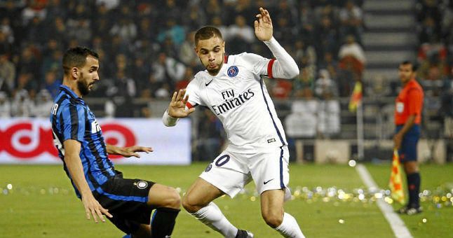 El PSG derrota al Inter en un amistoso por 1-0