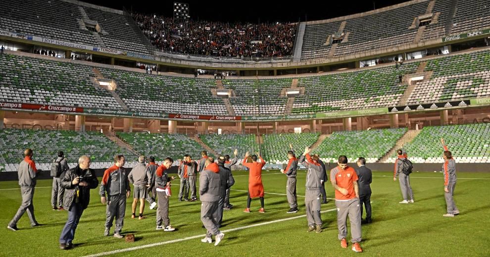 El Sevilla venderá 1.100 entradas para el derbi del 6-E