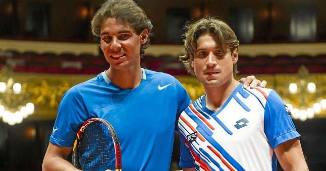 Nadal y Ferrer estrenan la temporada en Abu Dabi