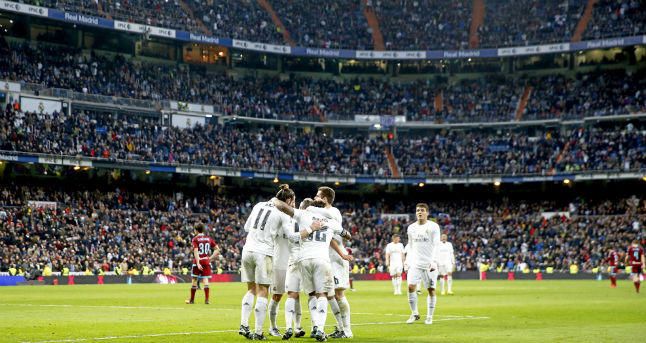 El Real Madrid cierra con victoria el 2015