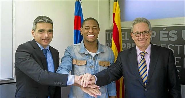 Robert Gonçalves llega cedido al Barça B