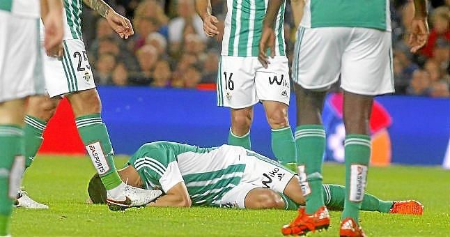 Y por si fuera poco... en Barcelona llaman al Betis violento, provocador...