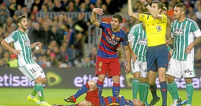 Competición le da la razón al Betis: no fue penalti