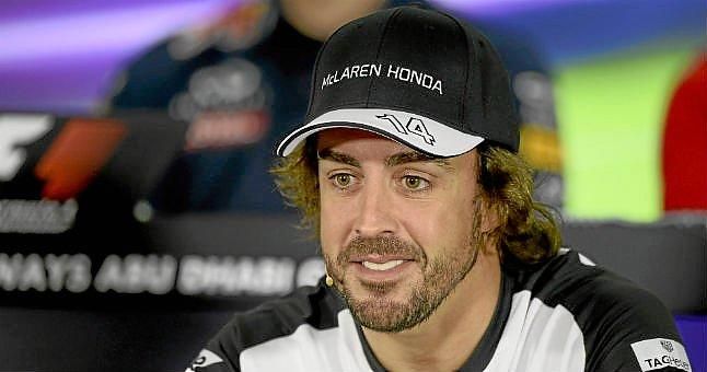 Alonso prevé una mejora de "dos segundos" en el McLaren