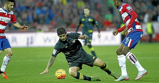 Banega: "Nos está faltando esa cuota de suerte y de intensidad"