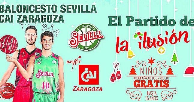 Los niños, protagonistas frente al CAI Zaragoza