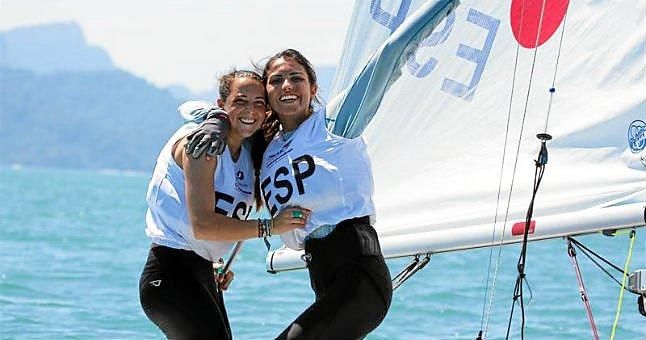 María Caba y Carla Díaz, bronce en 420 en el ISAF Youth Sailing World Championship