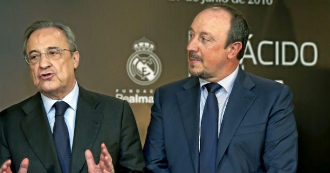 Benítez, destituido; su sustituto será Zidane