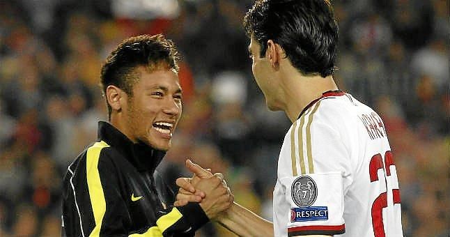 Kaká: "Que Neymar gane el Balón de Oro es una cuestión de tiempo"