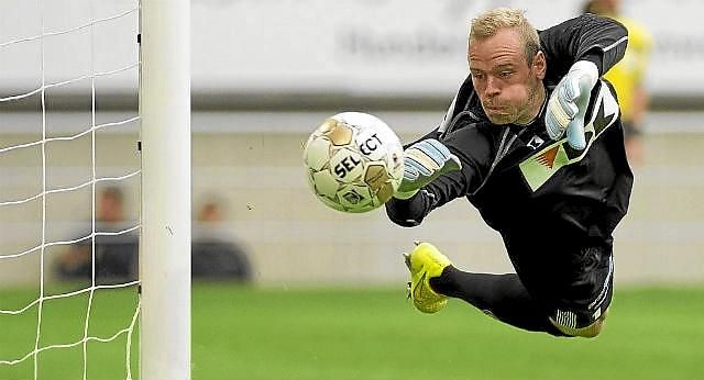Matz Sels, en la 'pole' para la portería del Sevilla