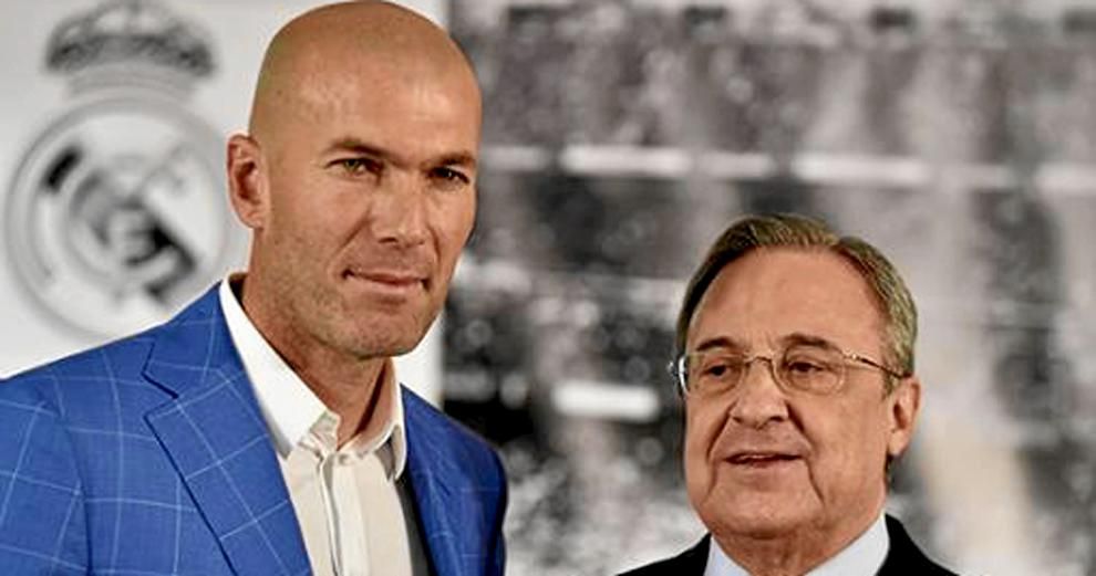 Zidane, el héroe de la novena, acude al rescate del Real Madrid