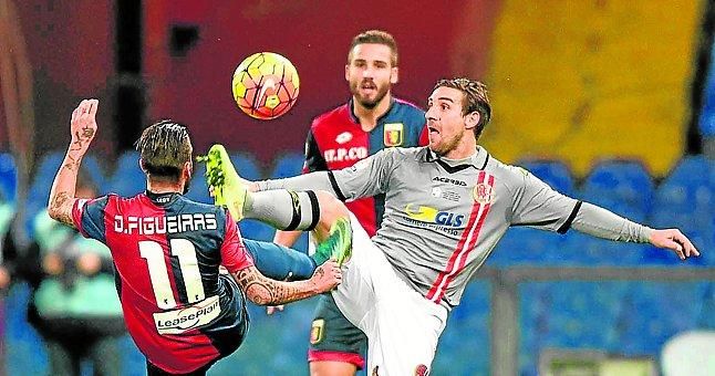 Diogo Figueiras, cerca de dejar el Genoa