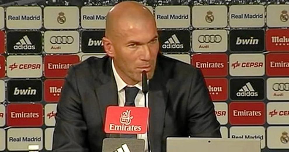 Zidane buscará el "buen fútbol" y no quiere que le comparen con Guardiola