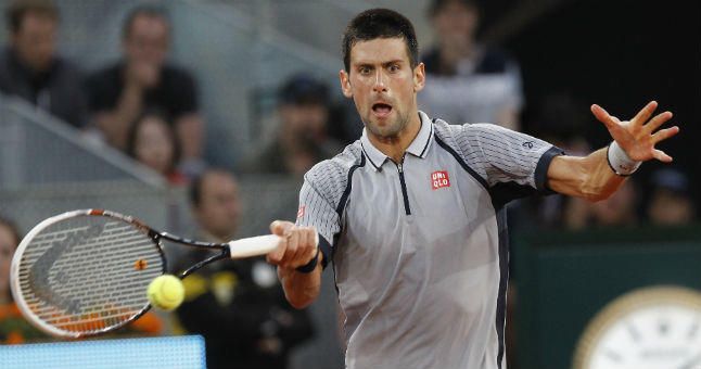 Djokovic alcanza los cuartos de final tras ganar a Verdasco