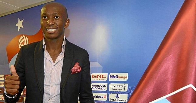 M'Bia: "Si mi situación no cambia, tendré que irme a otro lugar"
