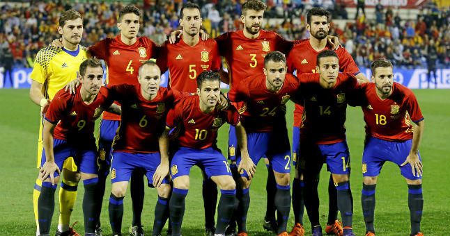 España conserva el tercer puesto del ranking FIFA