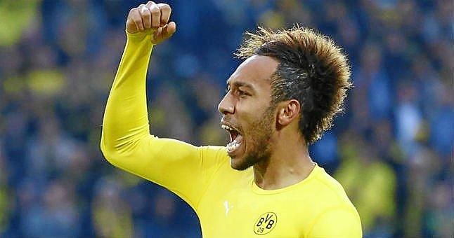 Pierre-Emerick Aubameyang logra el Balón de Oro africano de 2015