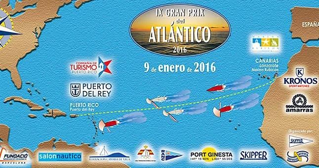 Catorce equipos compiten en la edición 2016 de la travesía del Atlántico