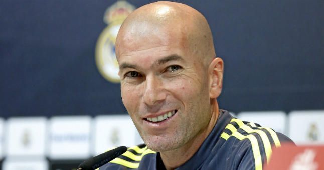 Zidane quiere tener la posesión