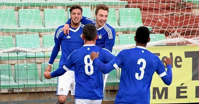 Mérida-Betis B (0-1): Loren afianza la reacción
