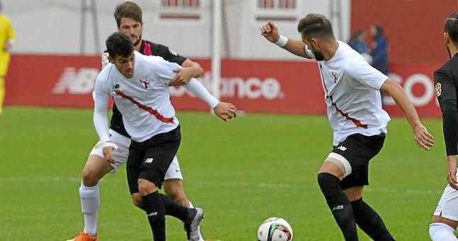 Sevilla At. 1-0 UCAM: Se pone segundo y a cuatro del líderato