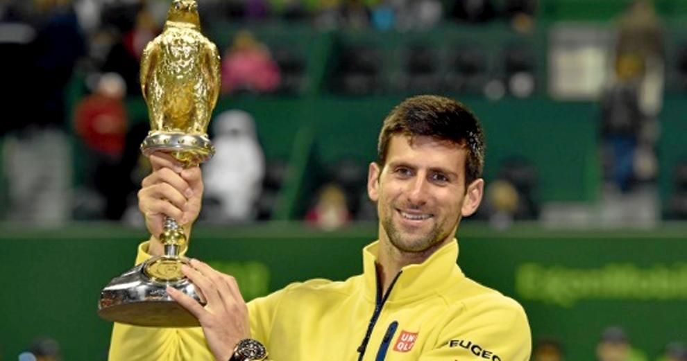 Djokovic no da opción a Nadal en la final de Qatar