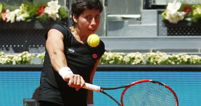 Carla Suárez se despide del torneo de Sidney en primera ronda