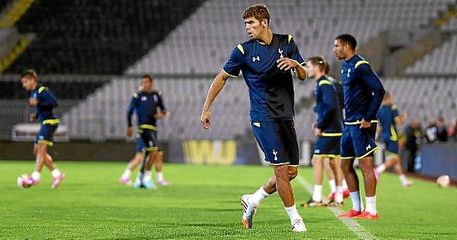 Fazio ni siquiera va ya citado en Copa...