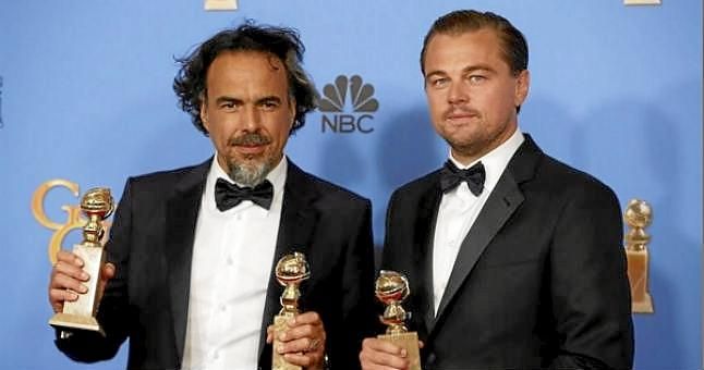 El Renacido, de González Iñárritu y Di Caprio, gran triunfadora de los Globos de Oro 2016