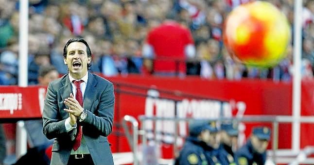 El Sevilla de Emery llega a los 200 goles