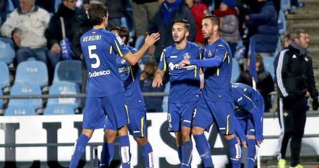 Álvaro Vázquez renueva hasta 2018 con el Getafe: "Fue mi primera opción"