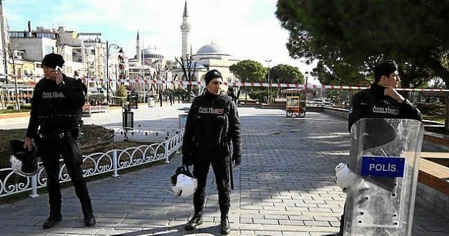 Al menos diez muertos y 15 heridos en la explosión de Estambul