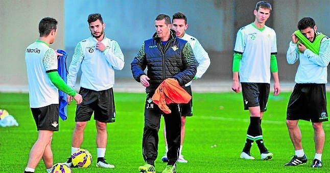 Juan Merino, con un amplio bagaje en los derbis