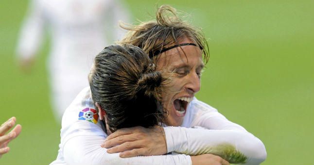 Modric: "Bale tiene todas las posibilidades de ganar el Balón de Oro"