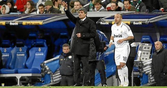 Faubert dice que no jugó más en el Real Madrid por su relación con el técnico