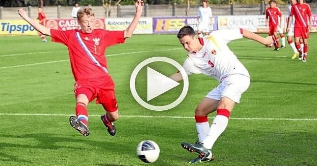 Así juega Vukcevic, el nuevo fichaje del Sevilla Atlético